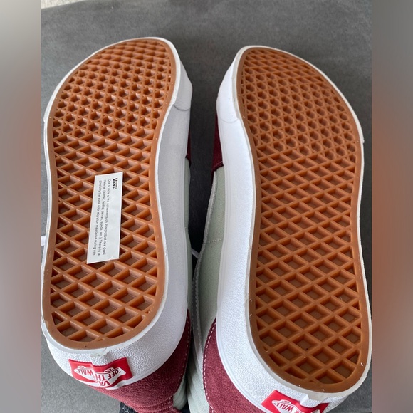 NWOT Vans Classic Hi-Top Port Royale Mineral Gray Shoes Mens 9.5/Womens 11 - Picture 7 of 8